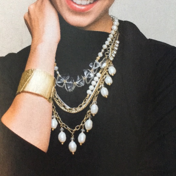 KRN0010 practical pearls necklace - Picture 3 of 8